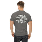 Motorcycles Guns And Whiskey T Shirt Back - MGW Clothing