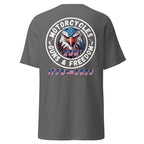 Motorcycles Guns And Freedom 250Th T Shirt Unisex - MGW Clothing