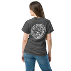 Motorcycles Guns And Whiskey T Shirt Back - MGW Clothing