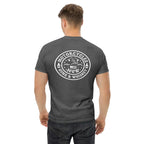 Motorcycles Guns And Whiskey T Shirt Back - MGW Clothing