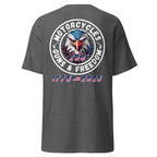 Motorcycles Guns And Freedom 250Th T Shirt Unisex - MGW Clothing