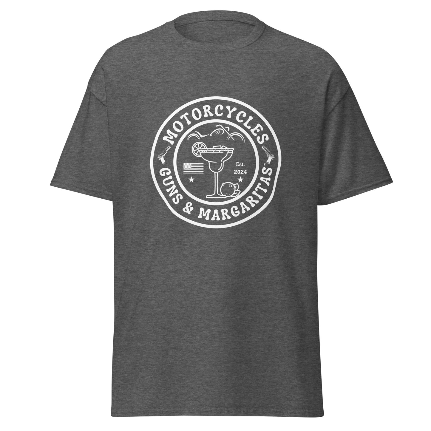 Motorcycles Guns & Margaritas T-shirt - Unisex - ShopMGW Clothing