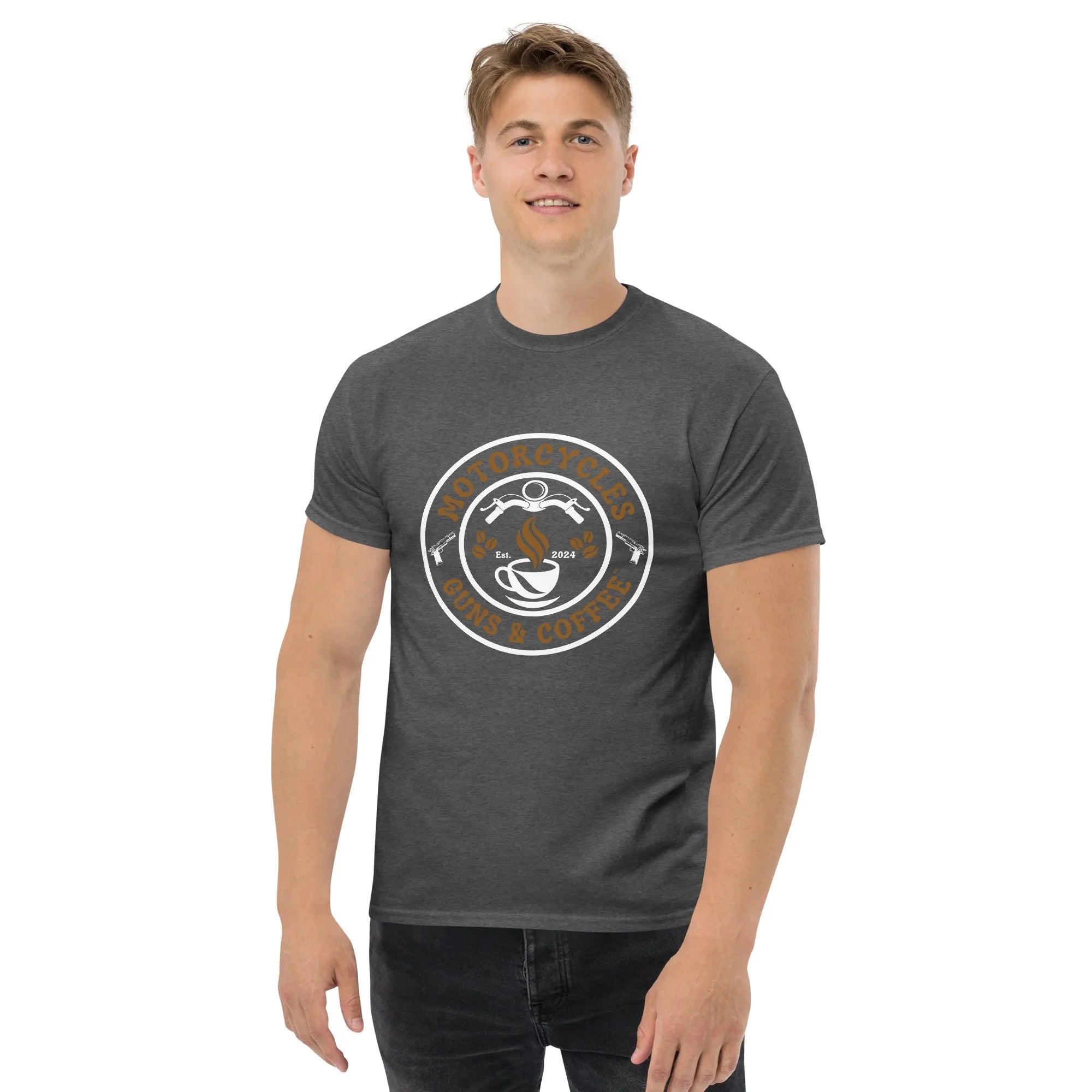 Coffee T-shirt - Unisex -MGW Clothing