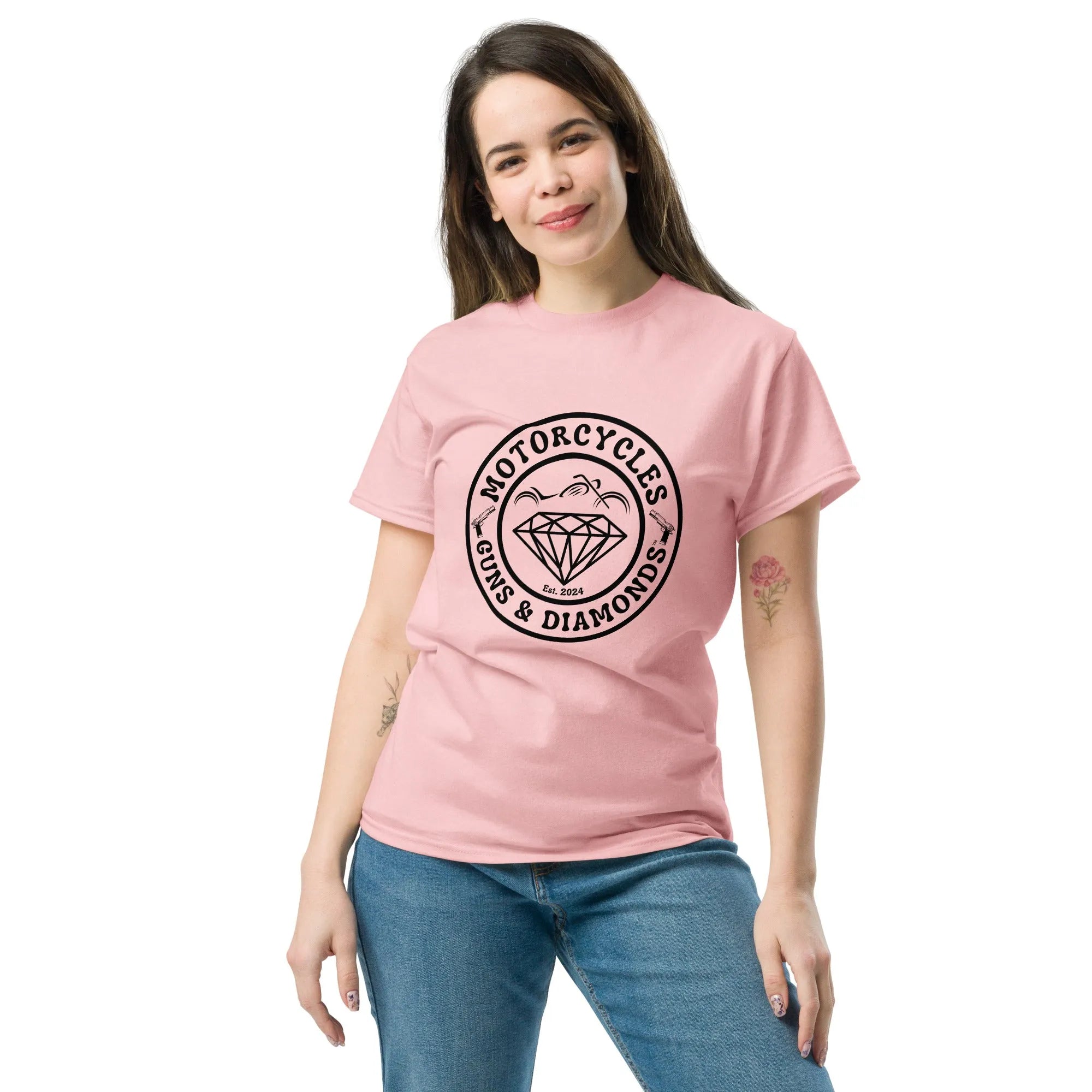 Diamonds T-shirt - Unisex -MGW Clothing