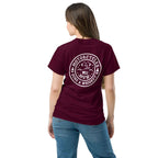Motorcycles Guns And Whiskey T Shirt Back - MGW Clothing