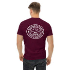 Motorcycles Guns And Whiskey T Shirt Back - MGW Clothing