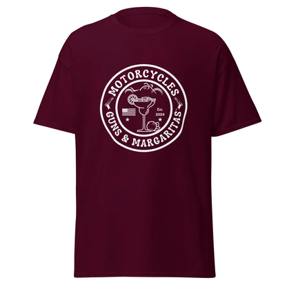 Motorcycles Guns & Margaritas T-shirt - Unisex - ShopMGW Clothing