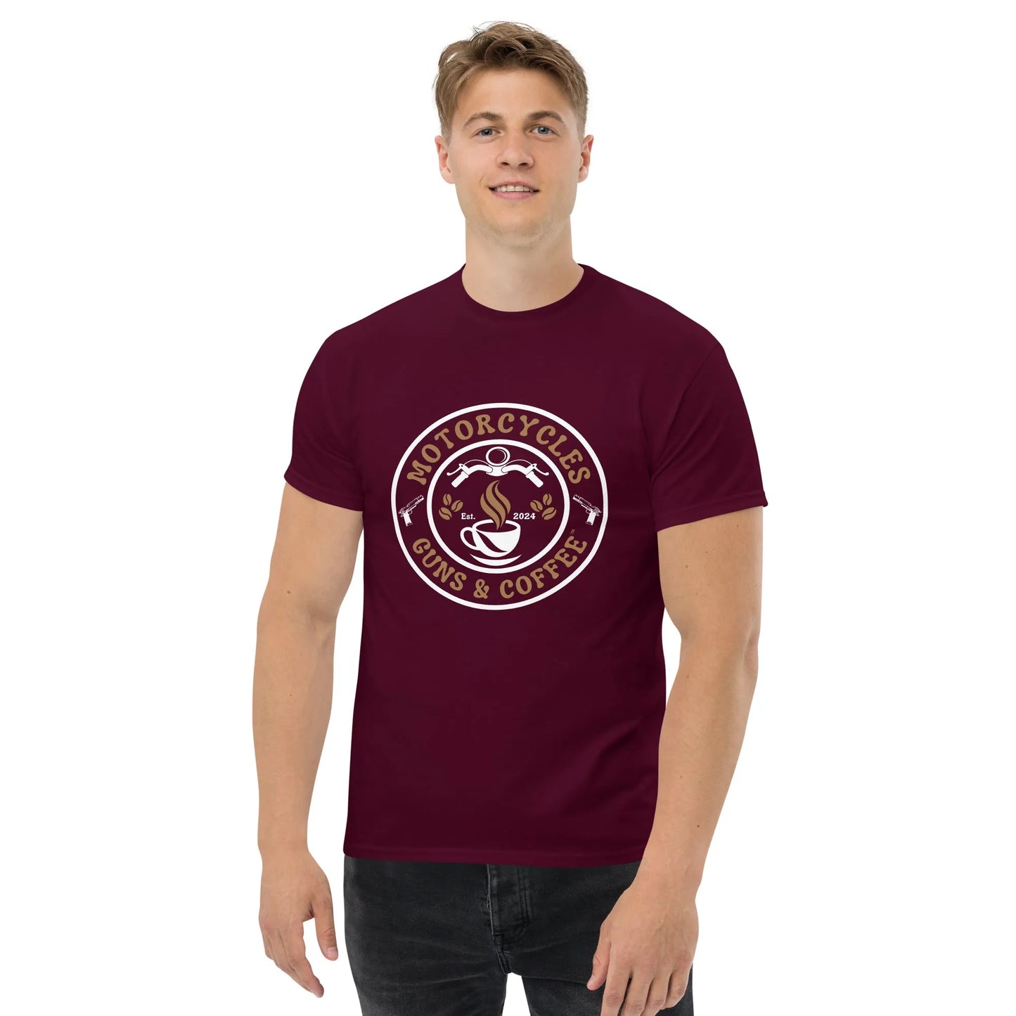 Coffee T-shirt - Unisex - ShopMGW Clothing