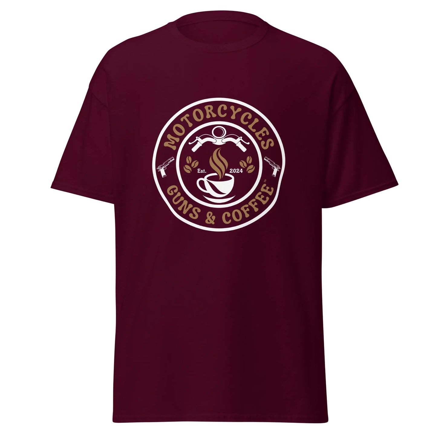 Coffee T-shirt - Unisex - ShopMGW Clothing