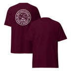Motorcycles Guns And Whiskey T Shirt Back - MGW Clothing
