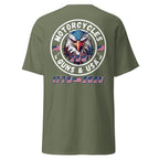 Motorcycles Guns And Usa 250Th T Shirt Unisex - MGW Clothing
