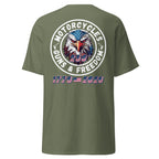 Motorcycles Guns And Freedom 250Th T Shirt Unisex - MGW Clothing