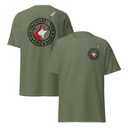 Motorcycles Guns And Rock N Roll T Shirt - MGW Clothing