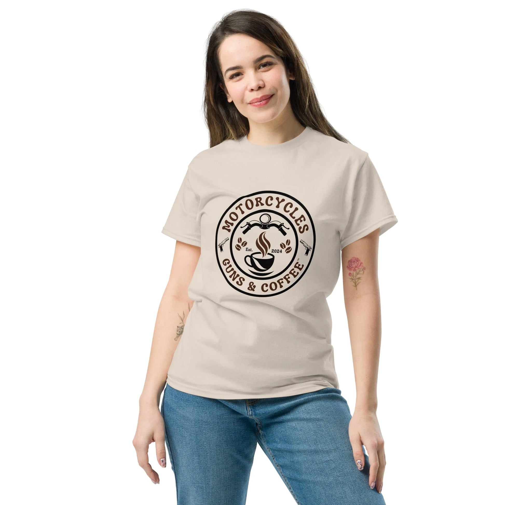 Coffee T-shirt - Unisex - ShopMGW Clothing