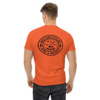 Motorcycles Guns And Whiskey T Shirt Back - MGW Clothing