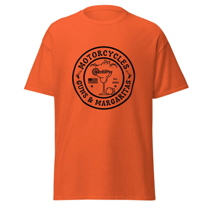Motorcycles Guns & Margaritas T-shirt - Unisex - ShopMGW Clothing