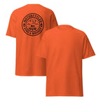 Motorcycles Guns And Whiskey T Shirt Back - MGW Clothing