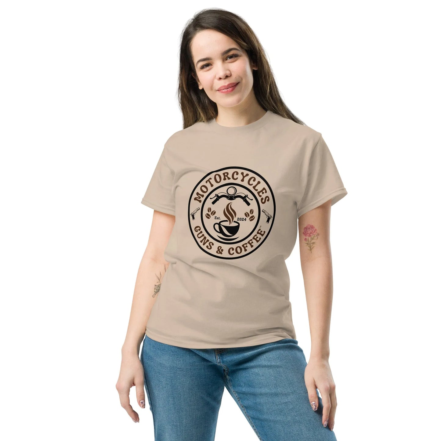 Coffee T-shirt - Unisex - ShopMGW Clothing