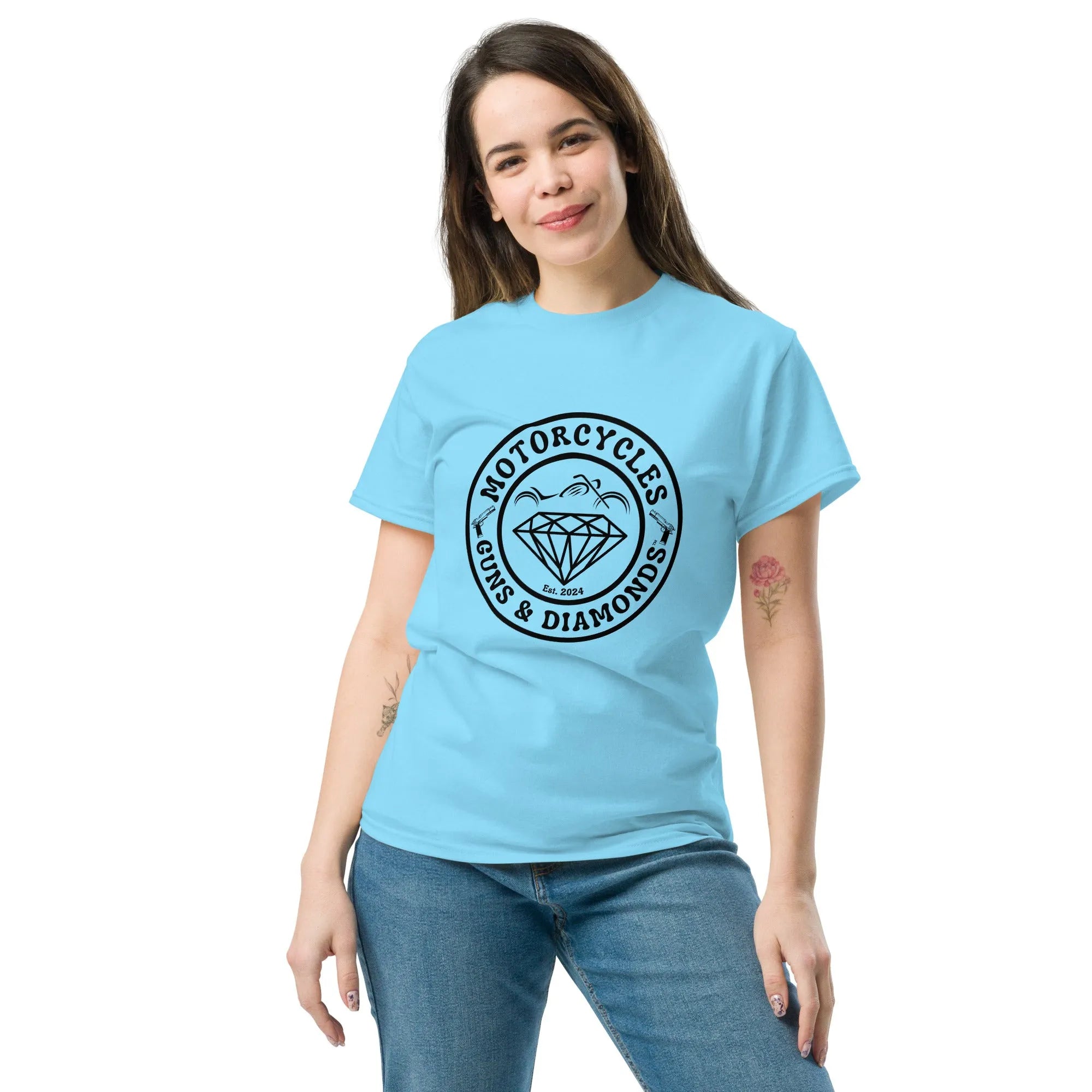 Diamonds T-shirt - Unisex -MGW Clothing