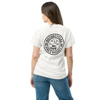 Motorcycles Guns And Whiskey T Shirt Back - MGW Clothing