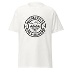 Motorcycles Guns And Diamonds T Shirt - MGW Clothing