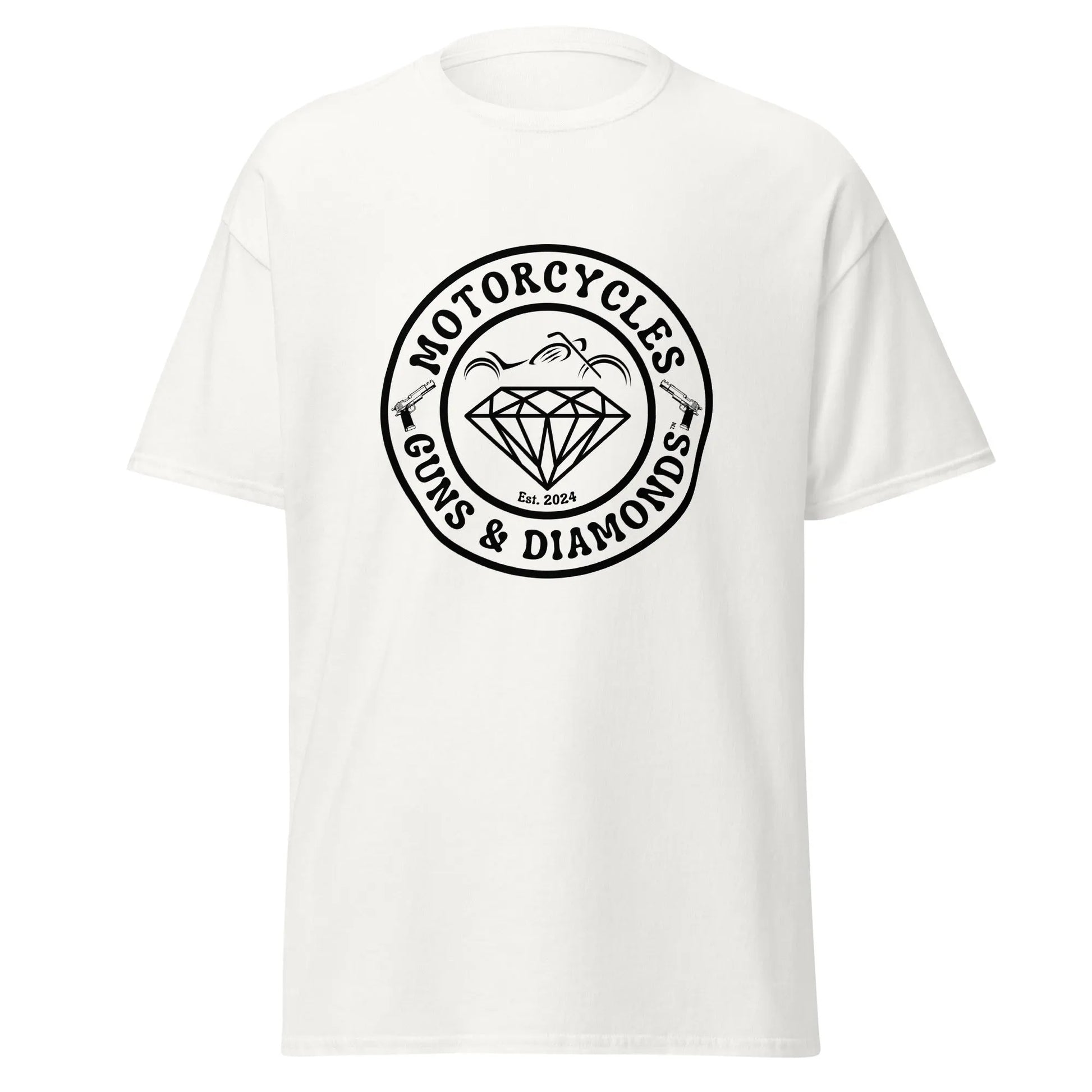 Diamonds T-shirt - Unisex -MGW Clothing