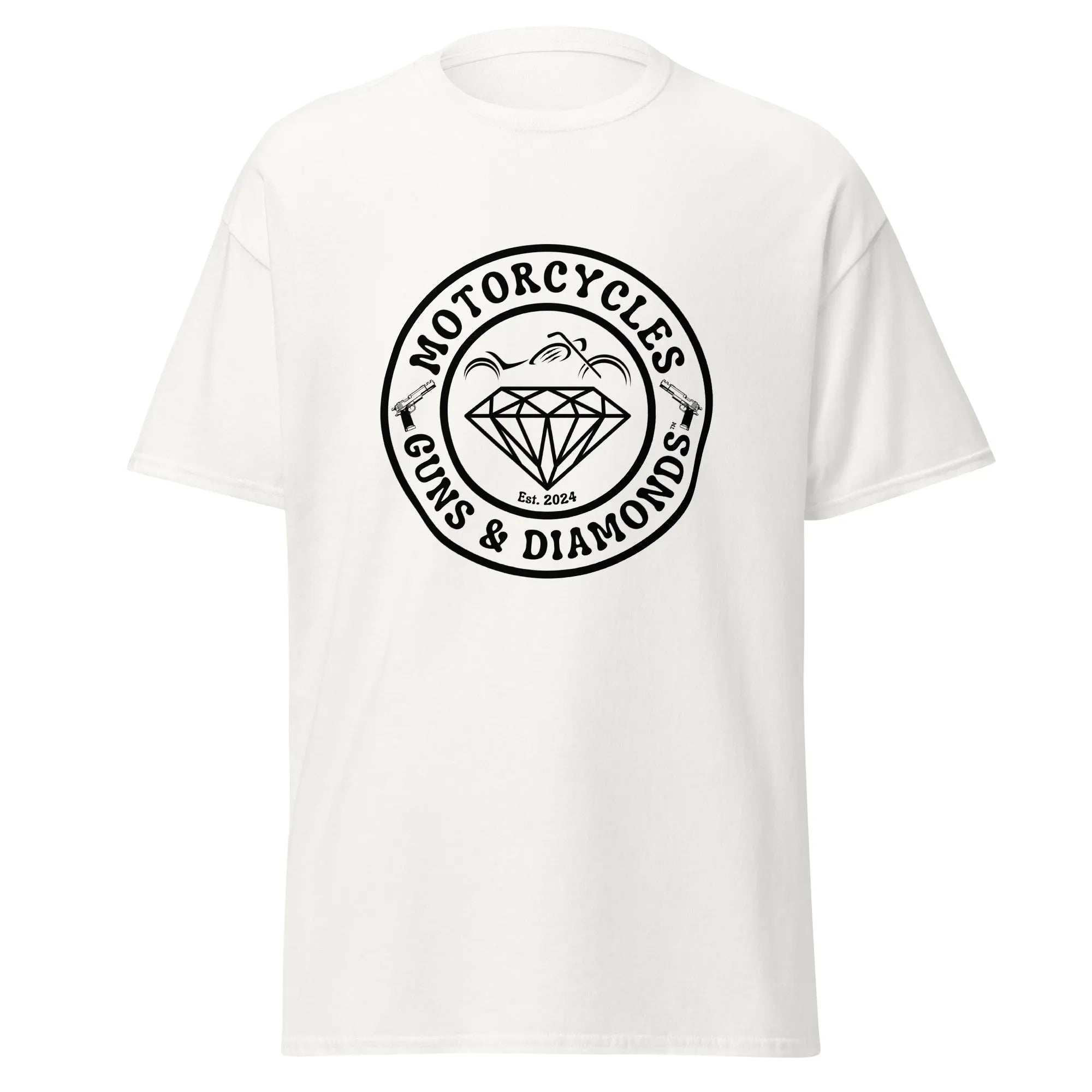 Diamonds T-shirt - Unisex -MGW Clothing