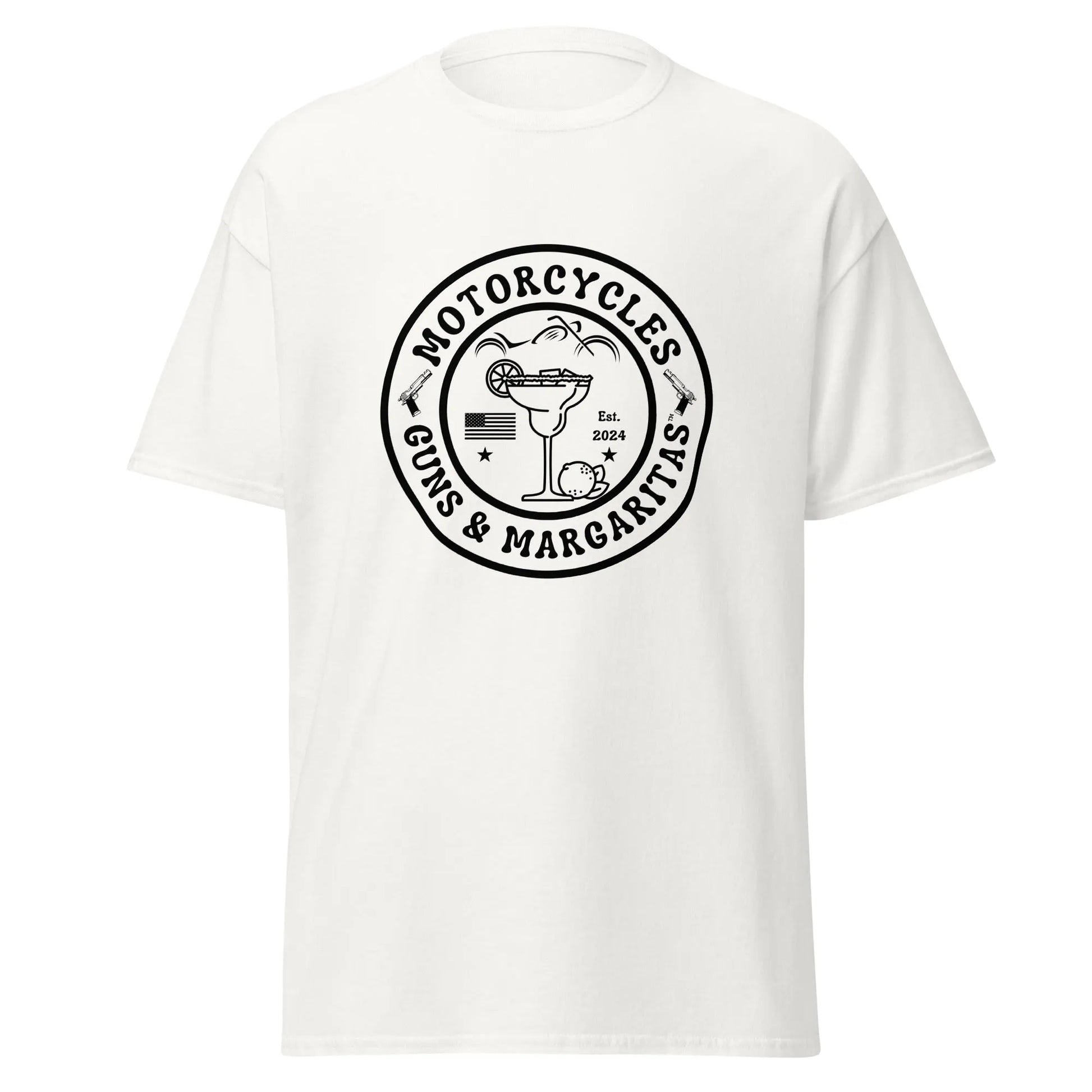 Motorcycles Guns & Margaritas T-shirt - Unisex -MGW Clothing