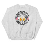 Motorcycles Guns And Beer Sweatshirt - MGW Clothing