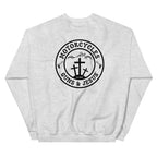 Motorcycles Guns And Jesus Sweatshirt - MGW Clothing