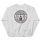 Motorcycles Guns And Coffee Sweatshirt - MGW Clothing