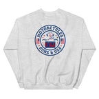 Motorcycles Guns And Usa Sweatshirt - MGW Clothing
