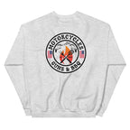 Motorcycles Guns And Bbq Sweatshirt - MGW Clothing