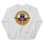 Motorcycles Guns And Roses Sweatshirt - MGW Clothing