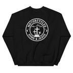 Motorcycles Guns And Jesus Sweatshirt - MGW Clothing