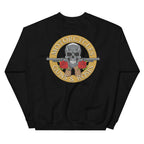 Motorcycles Guns And Roses Sweatshirt - MGW Clothing