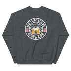 Motorcycles Guns And Beer Sweatshirt - MGW Clothing