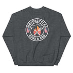 Motorcycles Guns And Bbq Sweatshirt - MGW Clothing