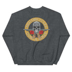 Motorcycles Guns And Roses Sweatshirt - MGW Clothing