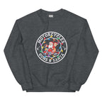 Motorcycles Guns And Santa Sweatshirt - MGW Clothing
