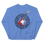 Motorcycles Guns And Rock N Roll Sweatshirt - MGW Clothing