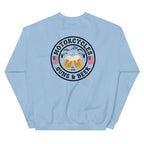 Motorcycles Guns And Beer Sweatshirt - MGW Clothing
