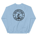 Motorcycles Guns And Jesus Sweatshirt - MGW Clothing