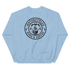 Motorcycles Guns And Coffee Sweatshirt - MGW Clothing