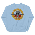 Motorcycles Guns And Roses Sweatshirt - MGW Clothing
