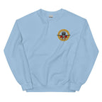 Motorcycles Guns And Roses Sweatshirt - MGW Clothing