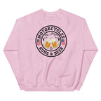 Motorcycles Guns And Beer Sweatshirt - MGW Clothing