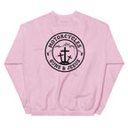 Motorcycles Guns And Jesus Sweatshirt - MGW Clothing
