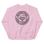 Motorcycles Guns And Diamonds Sweatshirt - MGW Clothing