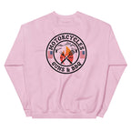 Motorcycles Guns And Bbq Sweatshirt - MGW Clothing